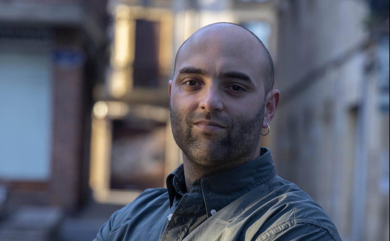 Mattin Aiestaran | Director de las excavaciones de Irulegi: «Un hallazgo como la 'Mano de Irulegi' va a ser único en mi vida»