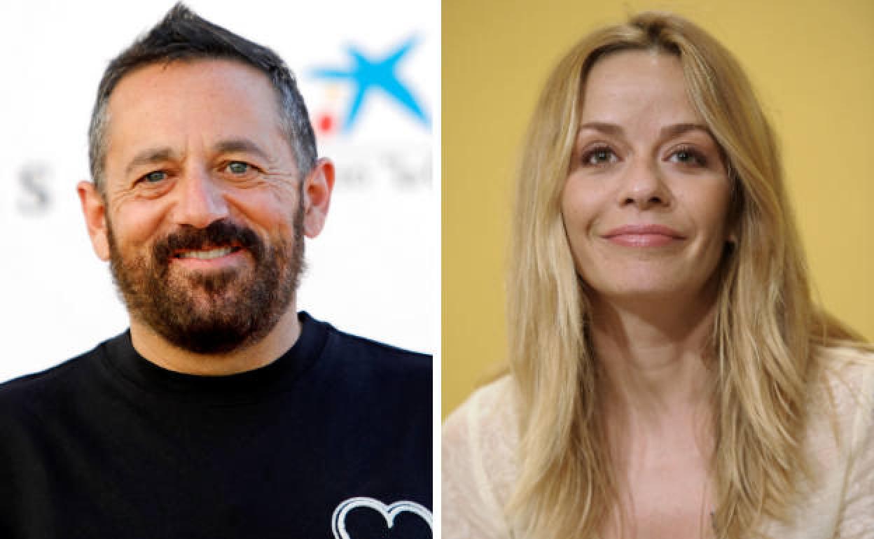 Pepón Nieto y María Adánez.