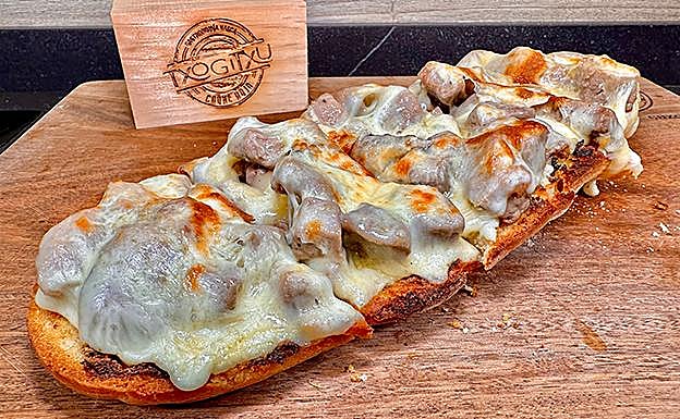 Receta de tosta de carne de ternera