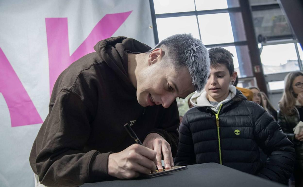 Zetak izango da Gaztea Sarietako protagonistetako bat. 