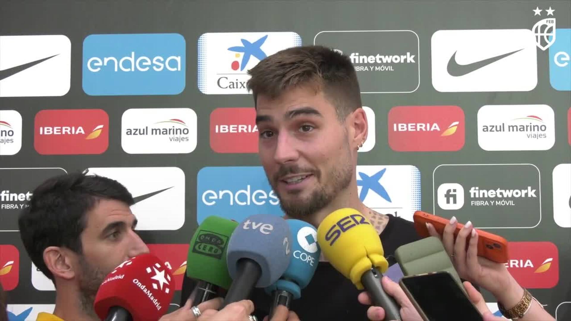Juancho Hernangómez: 