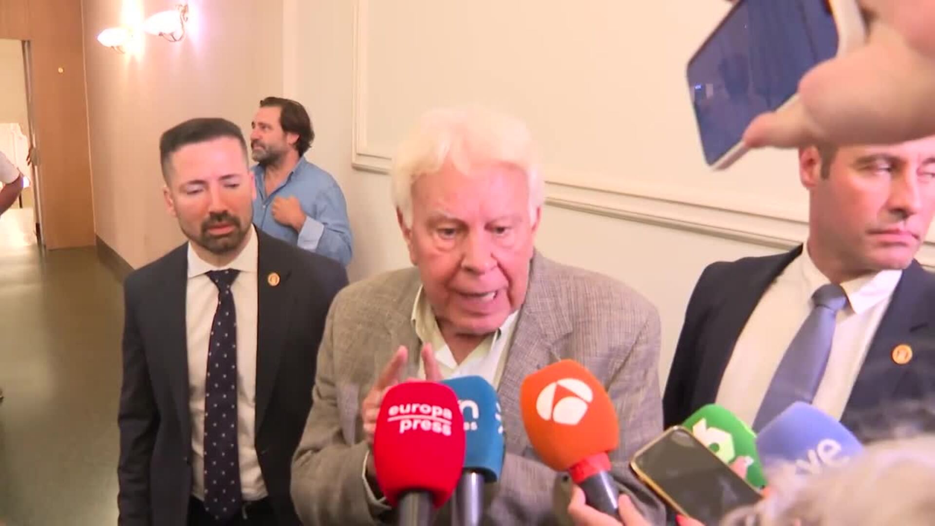 Felipe González Asegura Que Hay Que Aceptar El Supremacismo De Los Que Han Ganado El Diario 