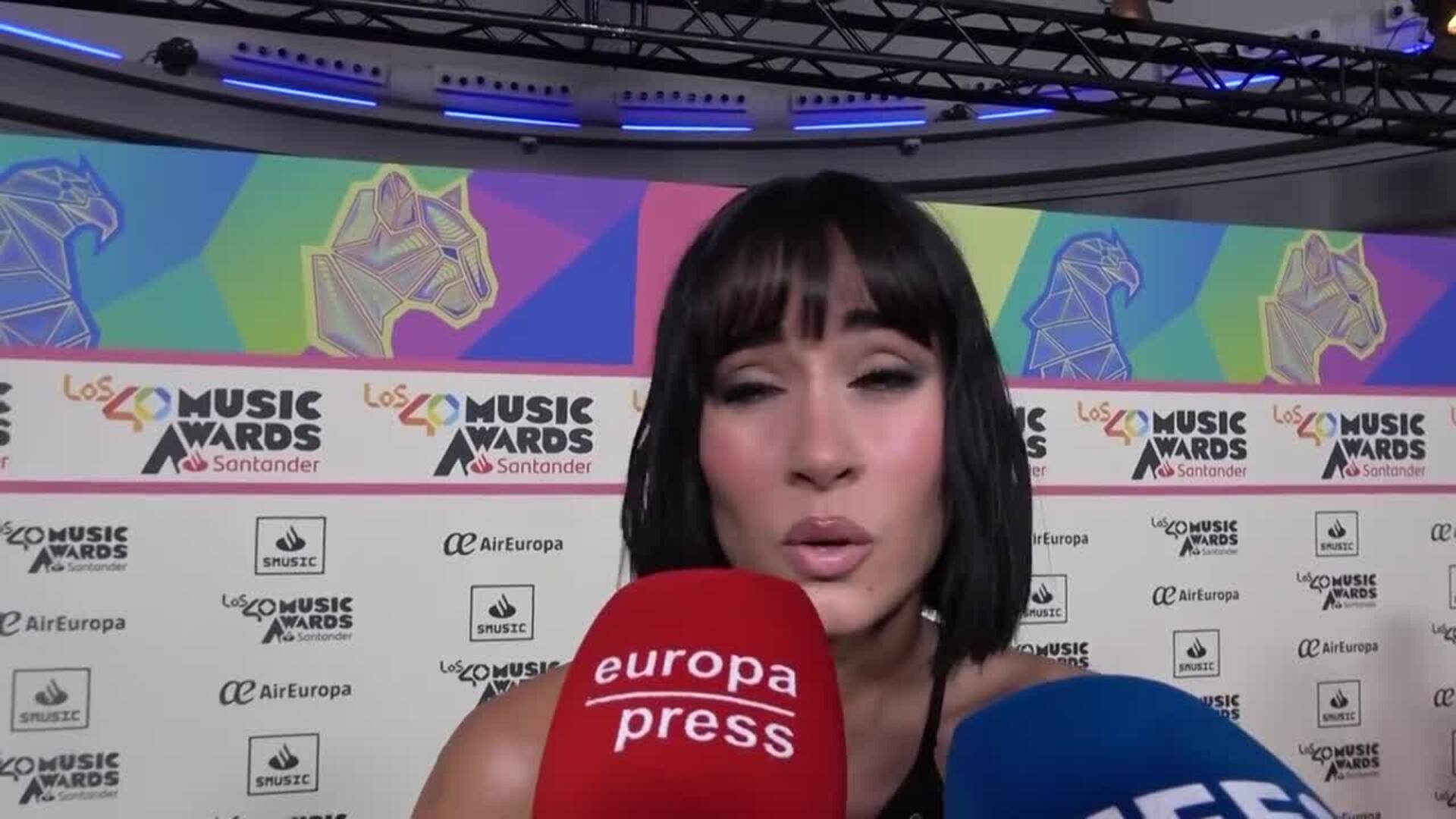 Aitana responde a la polémica alrededor de su coreografía