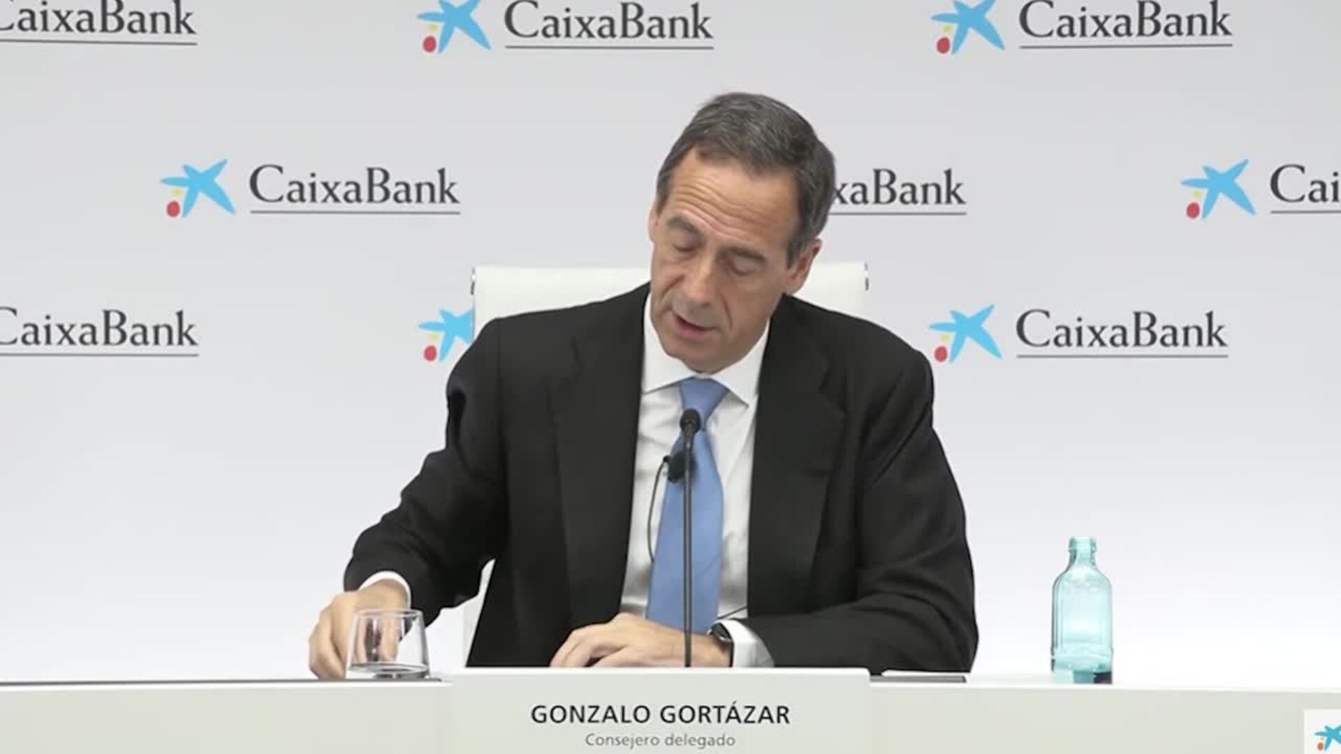 Gortázar (Caixabank): "Gravar a la banca es pegarse un tiro en el pie"