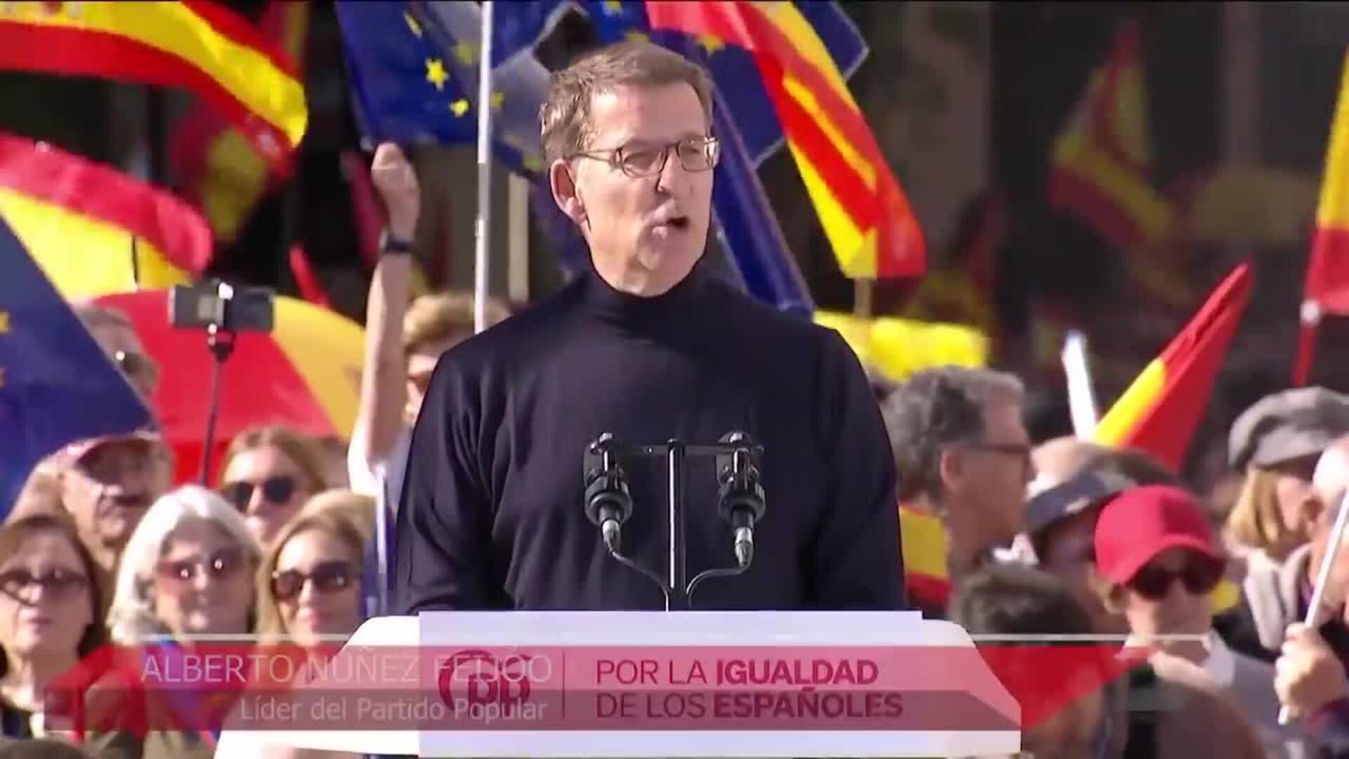 Miles de personas se manifiestan en las capitales españolas contra la ...