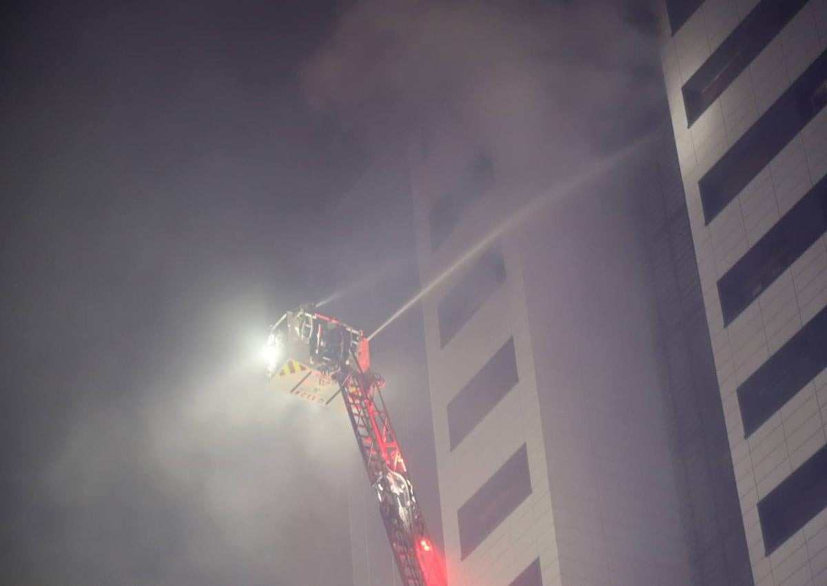 Imagen secundaria 1 - «Hemos rozado la tragedia por culpa de los cohetes»
