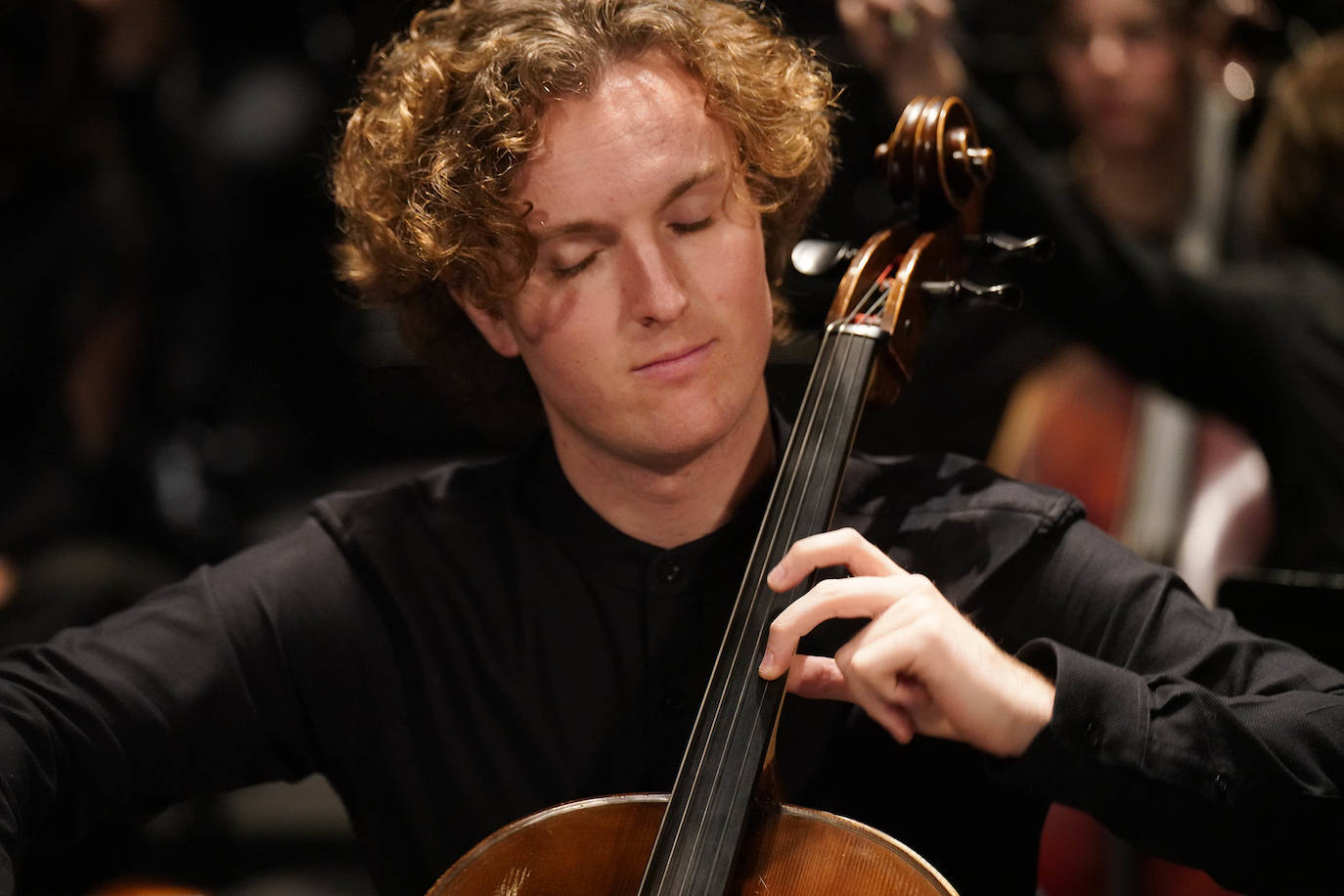 Así se prepara el concierto de Año Nuevo de la EGO