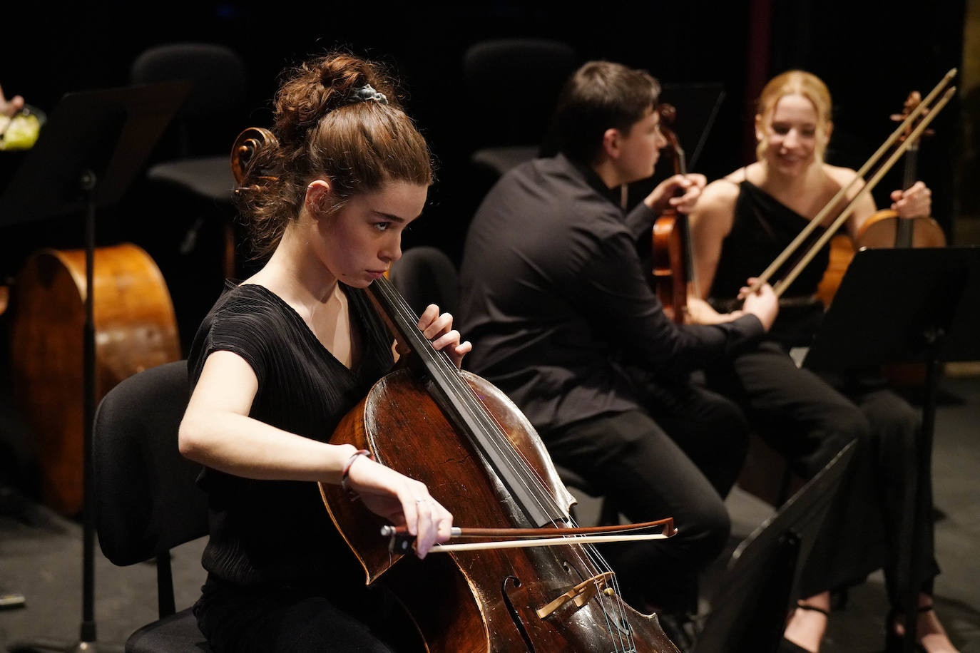 Así se prepara el concierto de Año Nuevo de la EGO