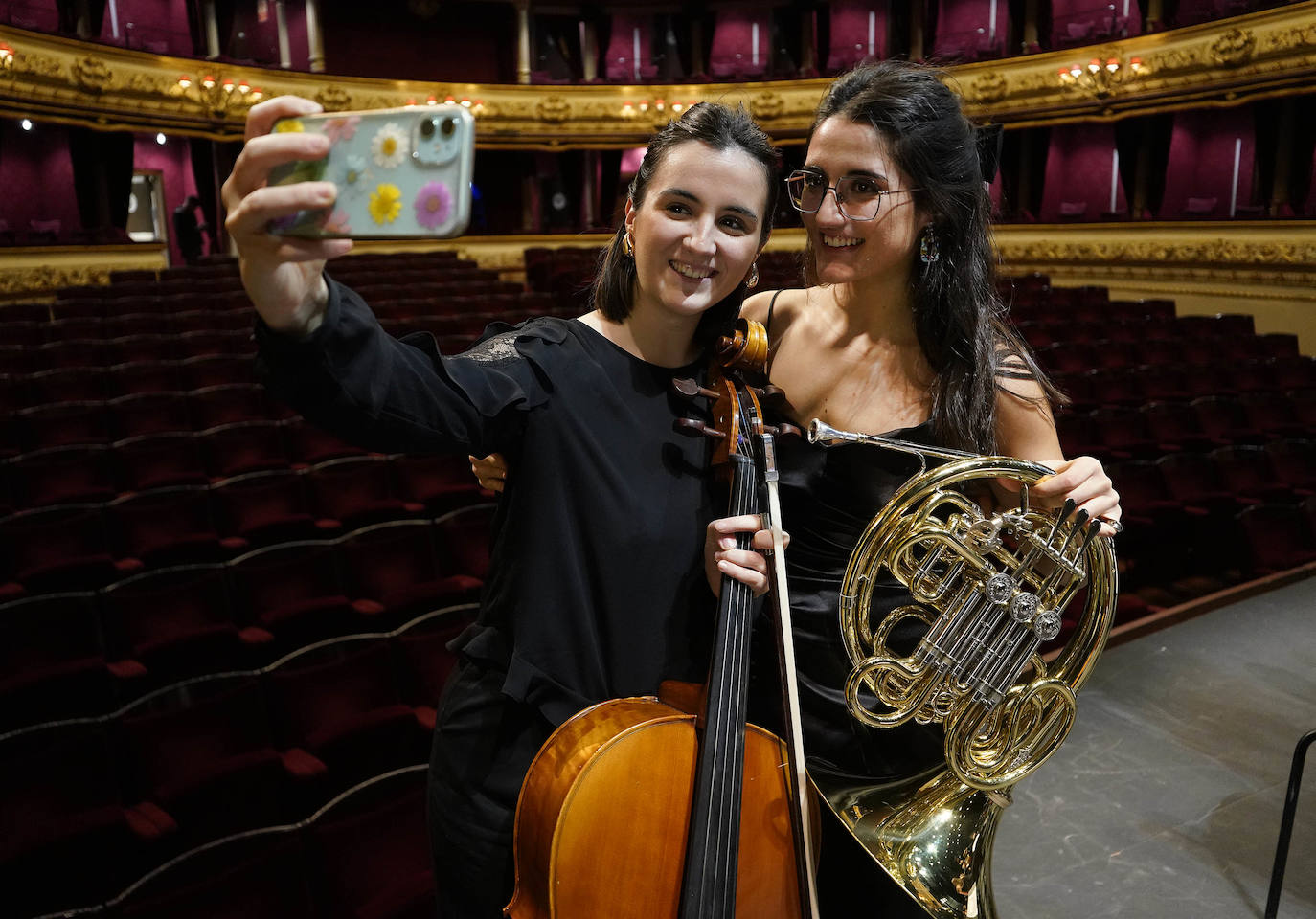 Así se prepara el concierto de Año Nuevo de la EGO