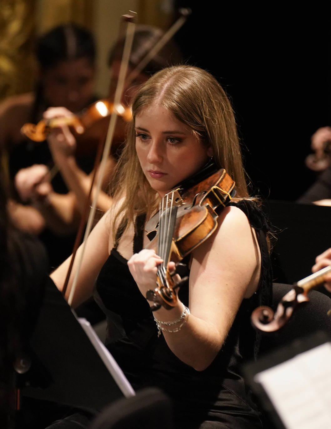 Así se prepara el concierto de Año Nuevo de la EGO