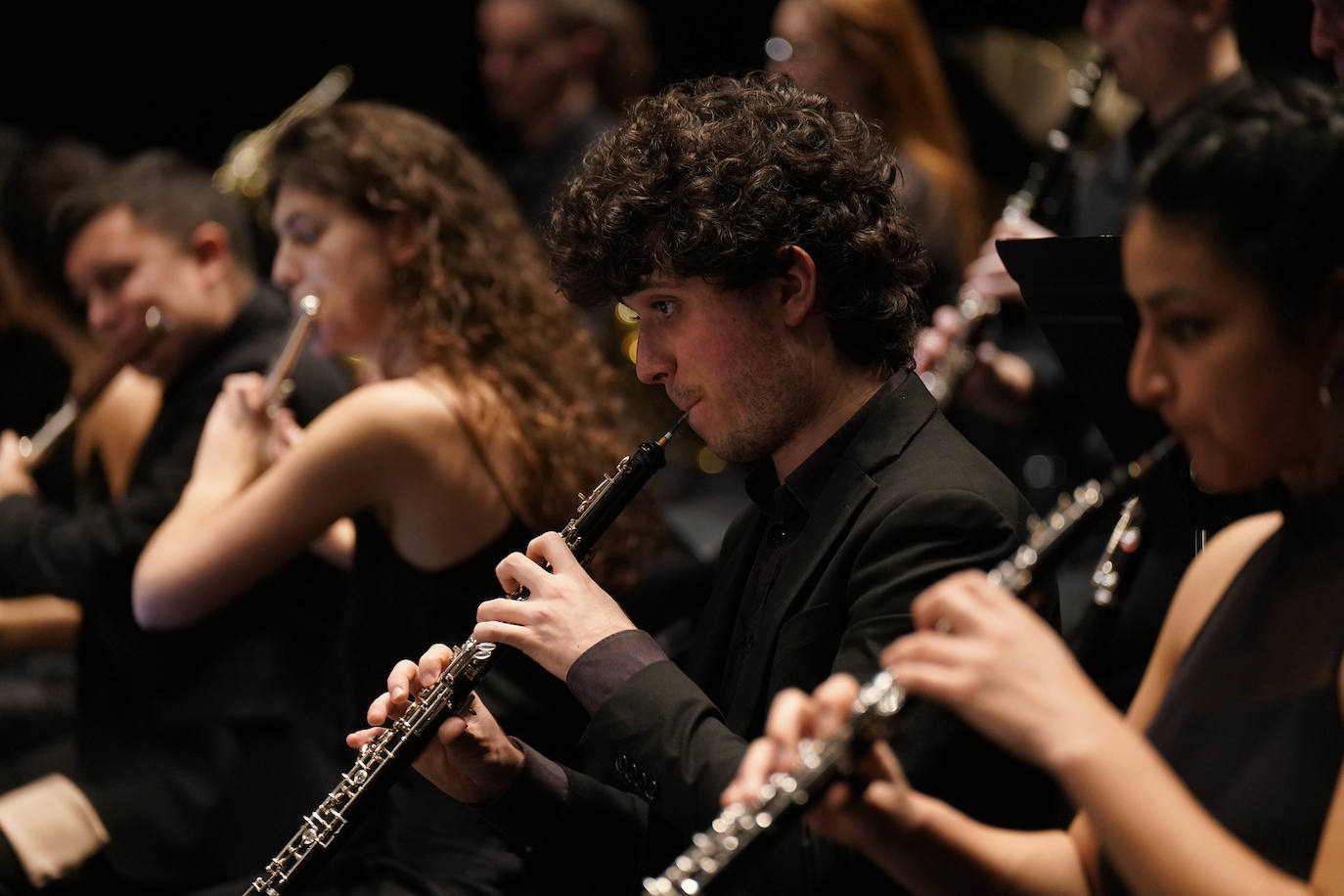 Así se prepara el concierto de Año Nuevo de la EGO