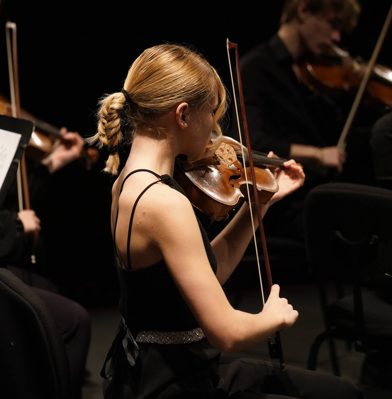 Así se prepara el concierto de Año Nuevo de la EGO