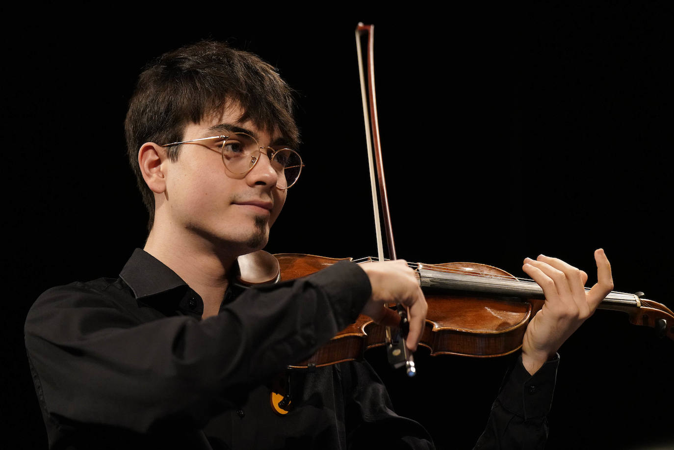 Así se prepara el concierto de Año Nuevo de la EGO