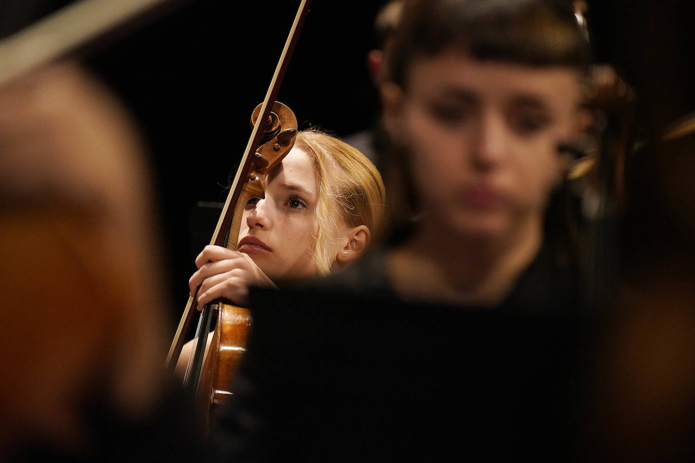 Así se prepara el concierto de Año Nuevo de la EGO