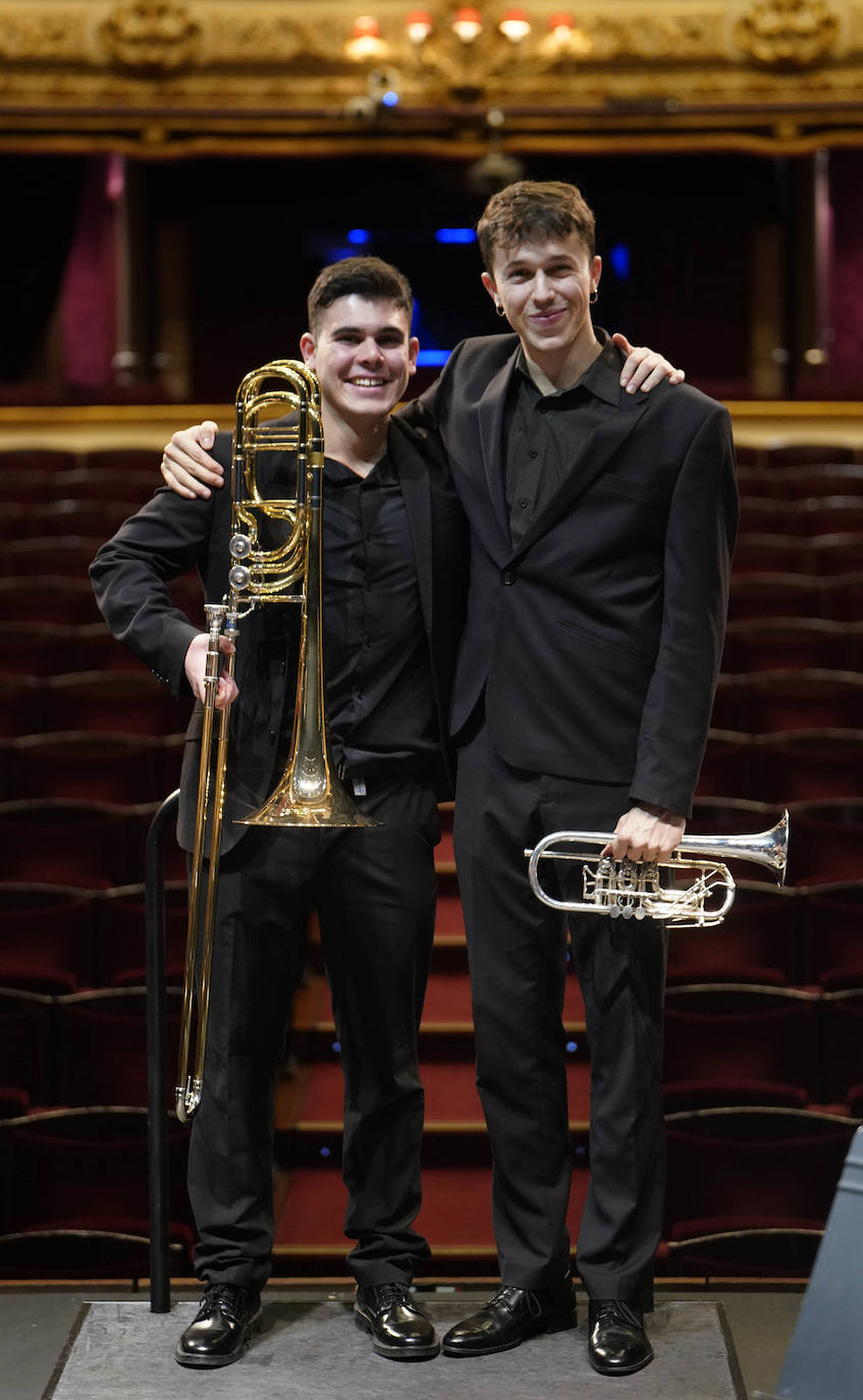 Así se prepara el concierto de Año Nuevo de la EGO