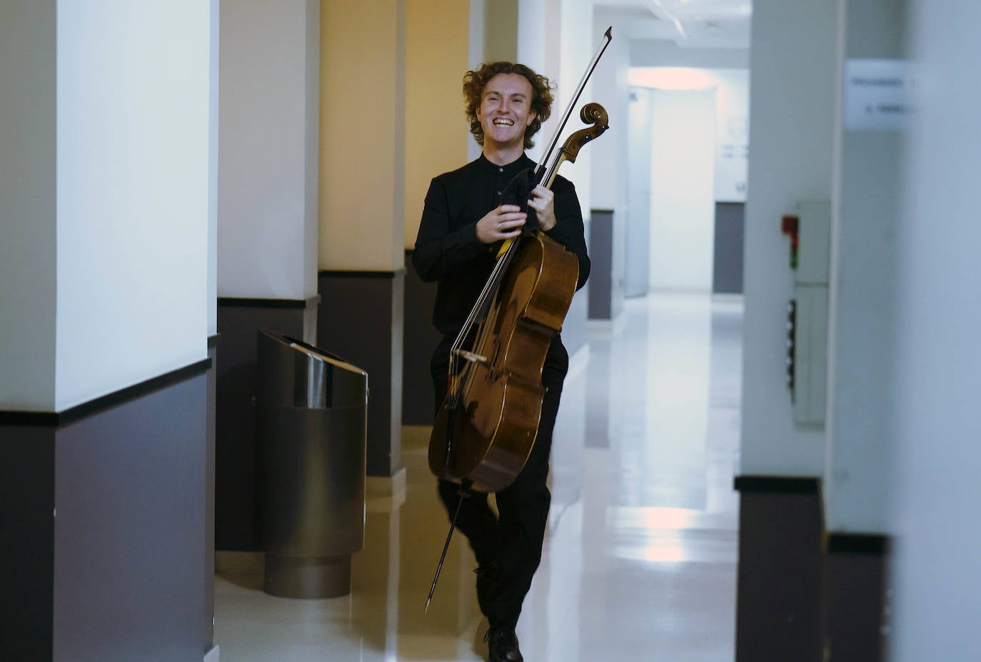 Así se prepara el concierto de Año Nuevo de la EGO