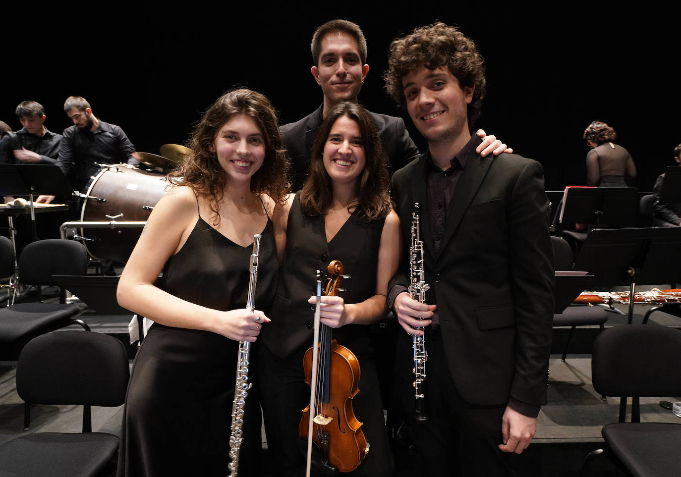 Así se prepara el concierto de Año Nuevo de la EGO