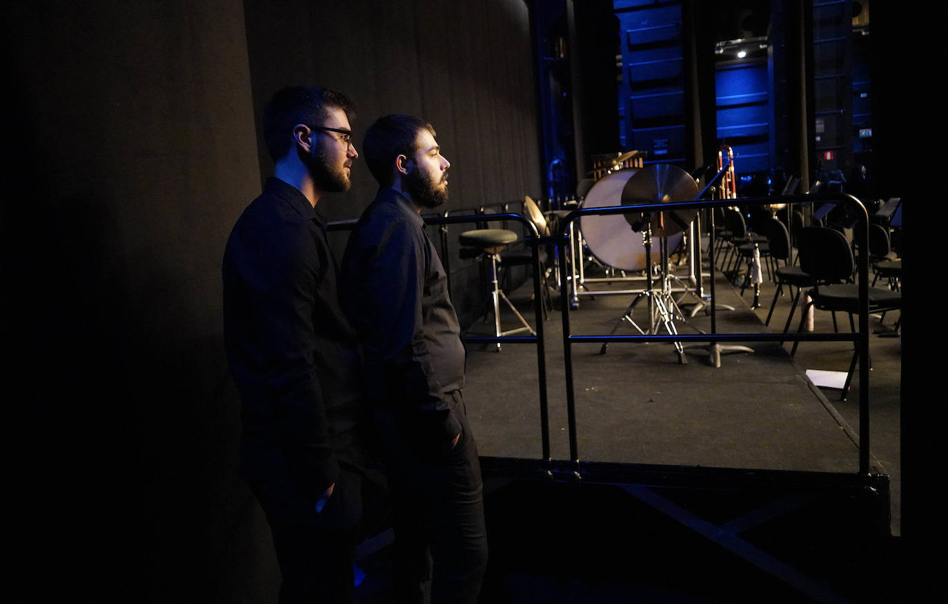 Así se prepara el concierto de Año Nuevo de la EGO