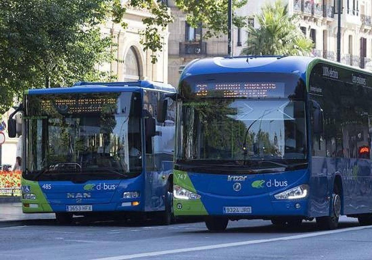 Dbus modifica el viernes el servicio de catorce líneas con motivo de la cabalgata de Reyes