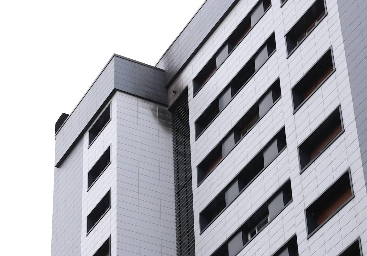 Ninguna de las viviendas afectadas por el incendio de Nochevieja en Errenteria sufre daños estructurales