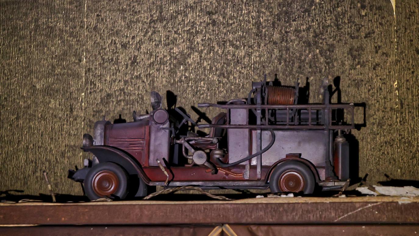 Fotos: La vivienda calcinada en Errenteria, desde dentro