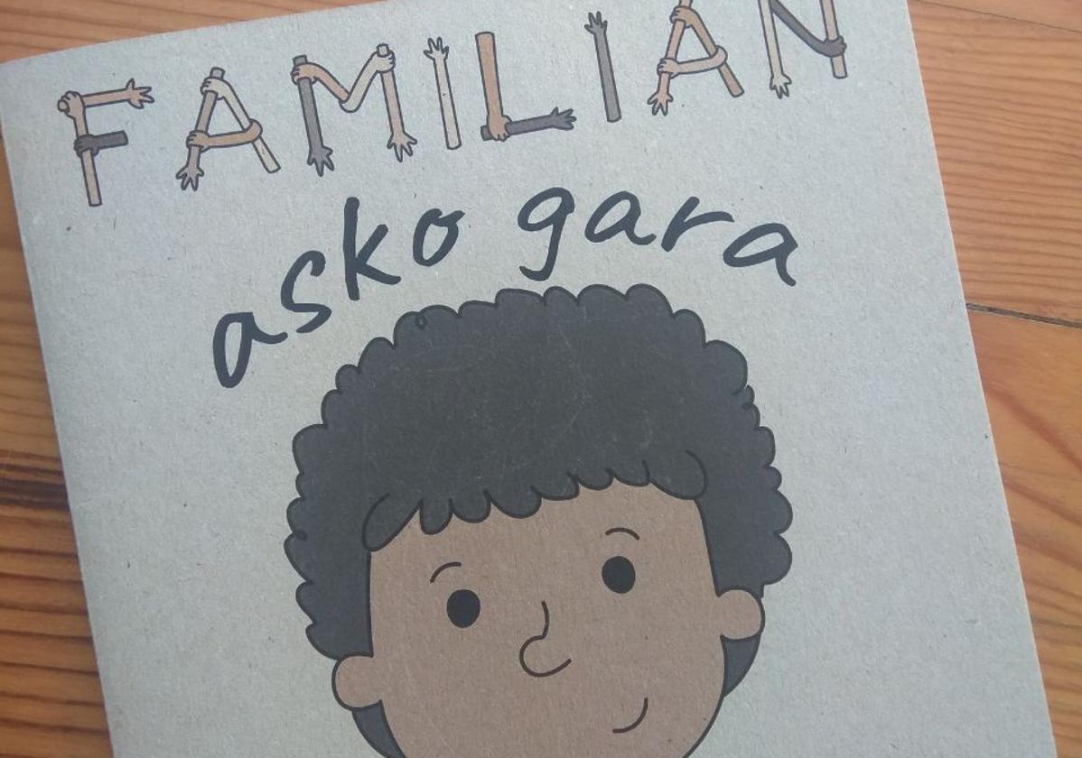 Arrazakeria eta familia ereduak jorratzeko ipuina