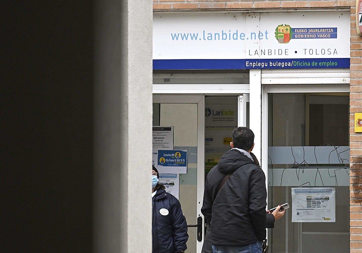 Oficina de Lanbide en Tolosa