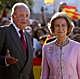 Imagen principal - Los Reyes Don Juan Carlos y Doña Sofía