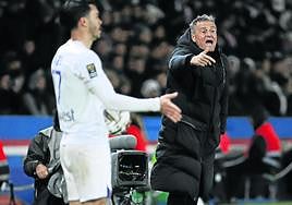 Luis Enrique pone una pica y ya mira a la Real
