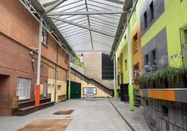 La conexión de aulas en el colegio San Andrés se ha llevado a cabo dentro del programa anual de reformas.