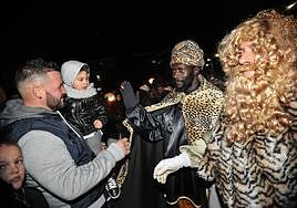 Los Reyes Magos en Andoain.
