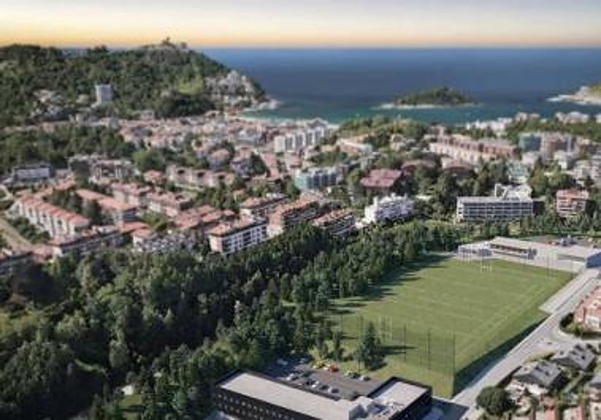 Vecinos de Aiete lanzan una «llamada de auxilio» al sentirse «aislados» en la ciudad