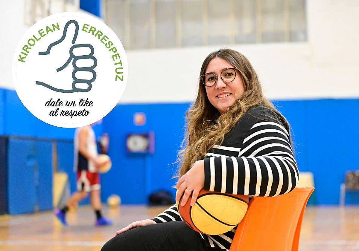 La donostiarra Amets Aguayo.