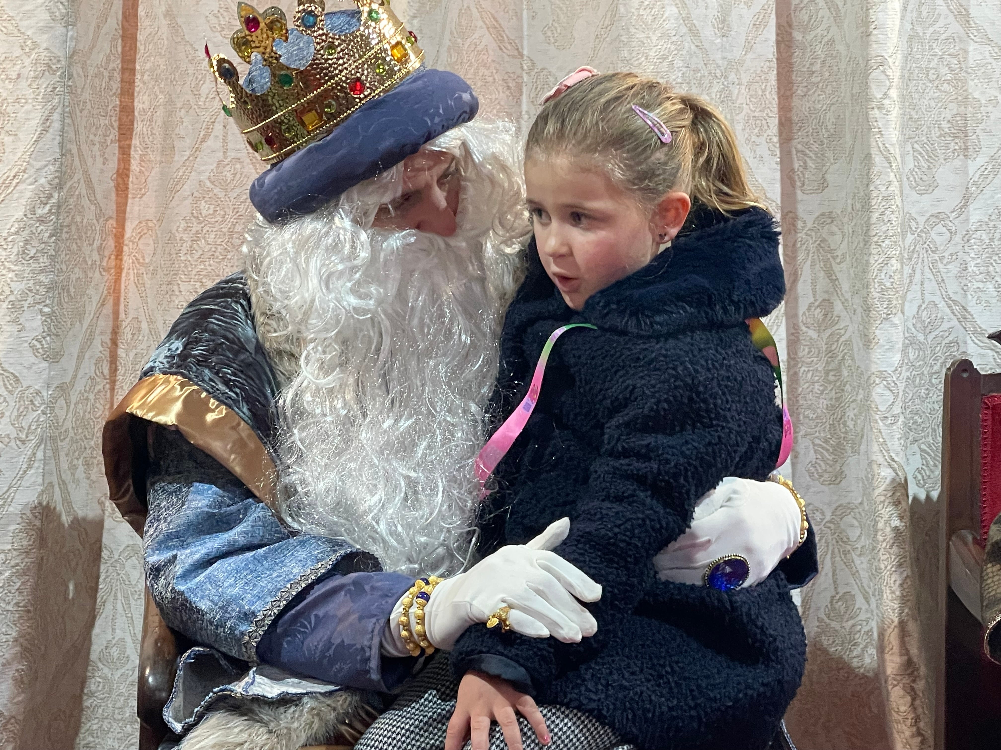 Los Reyes Magos llegan a Oñati