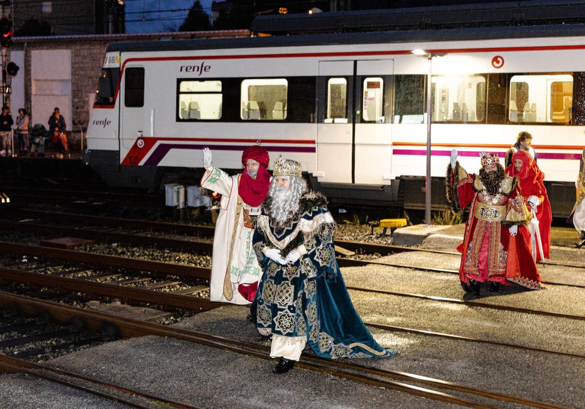 Los Reyes Magos llegan a Irun