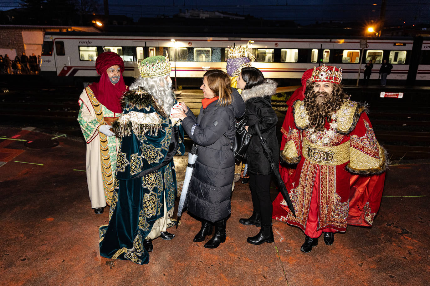 Los Reyes Magos llegan a Irun