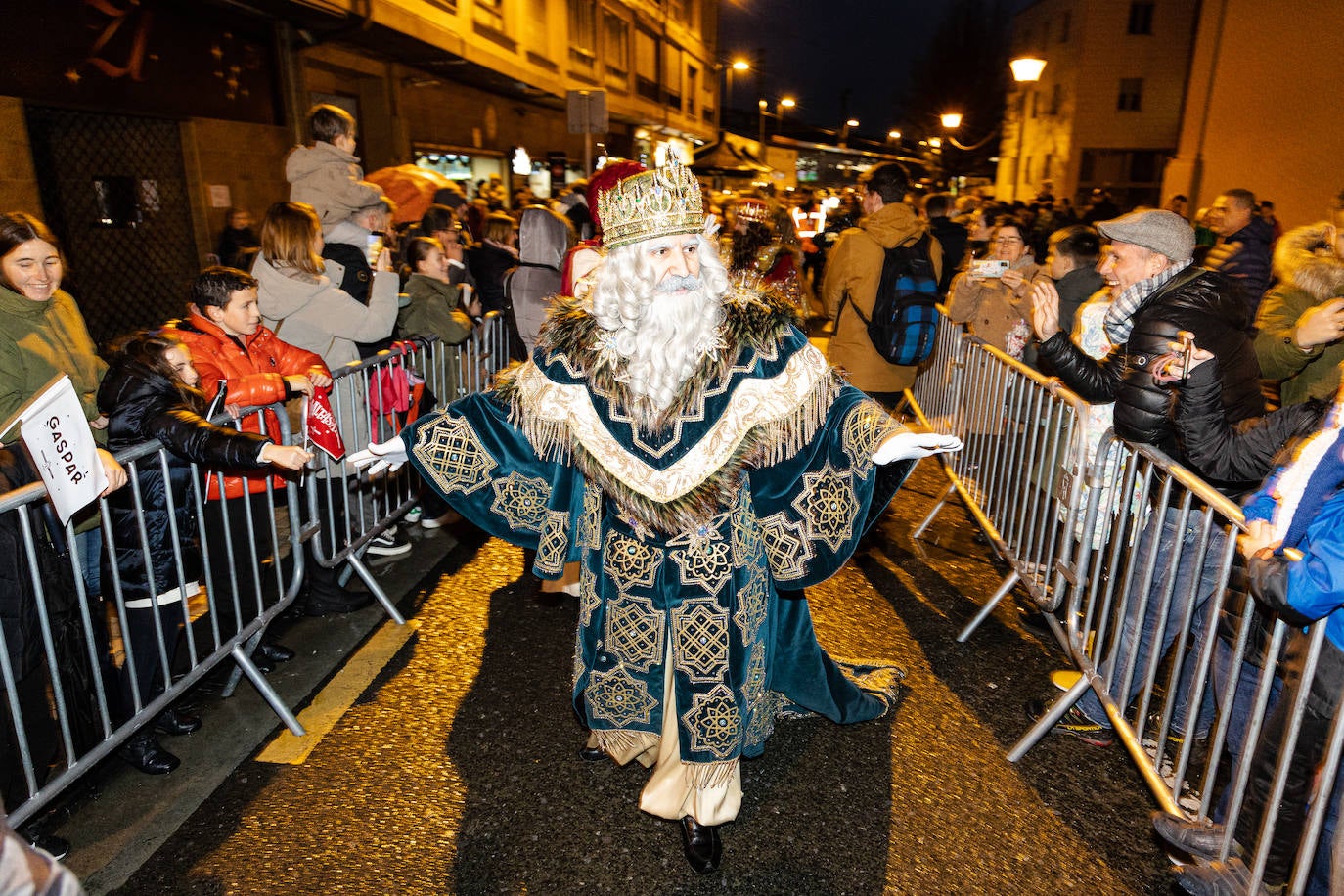 Los Reyes Magos llegan a Irun