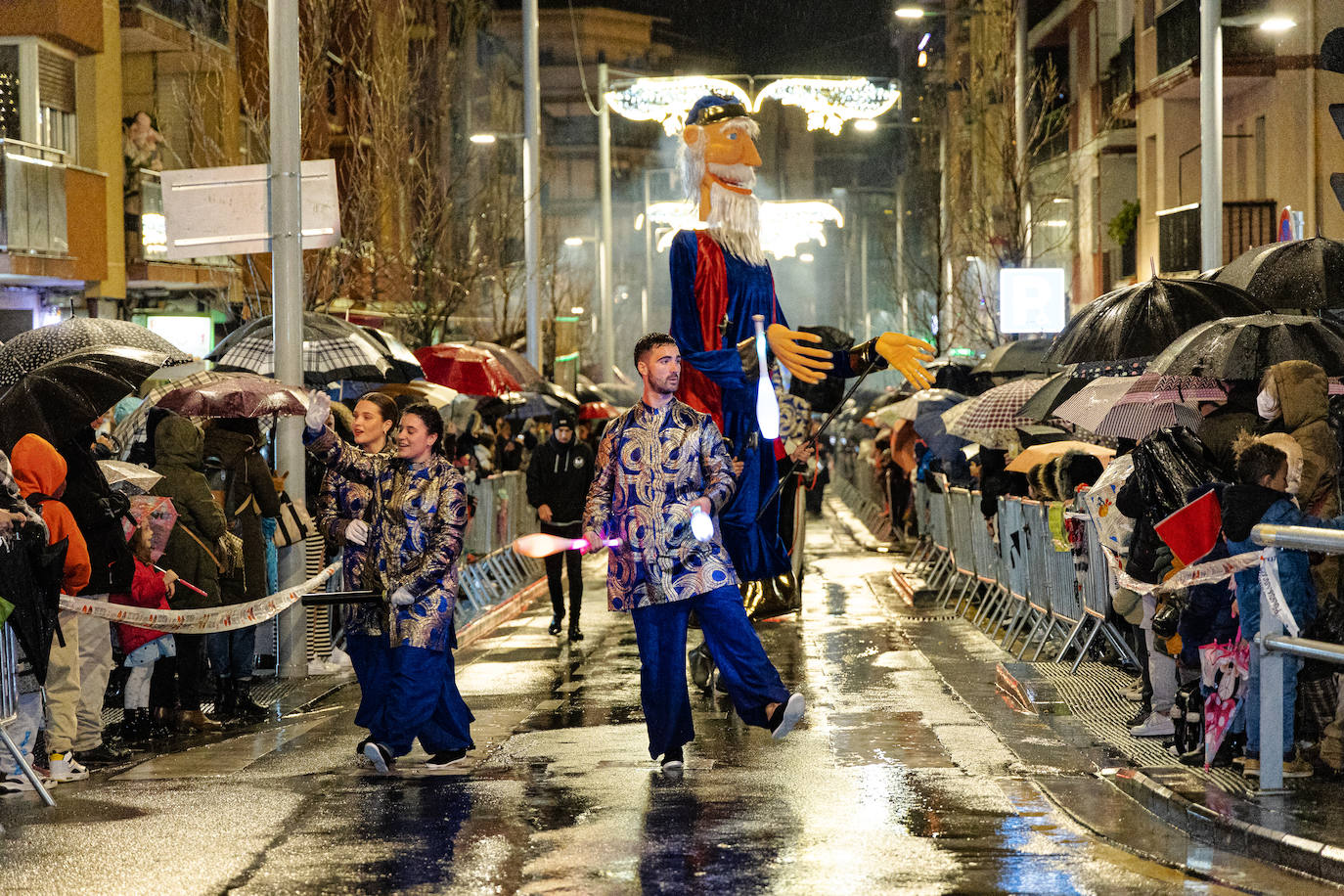 Los Reyes Magos llegan a Irun