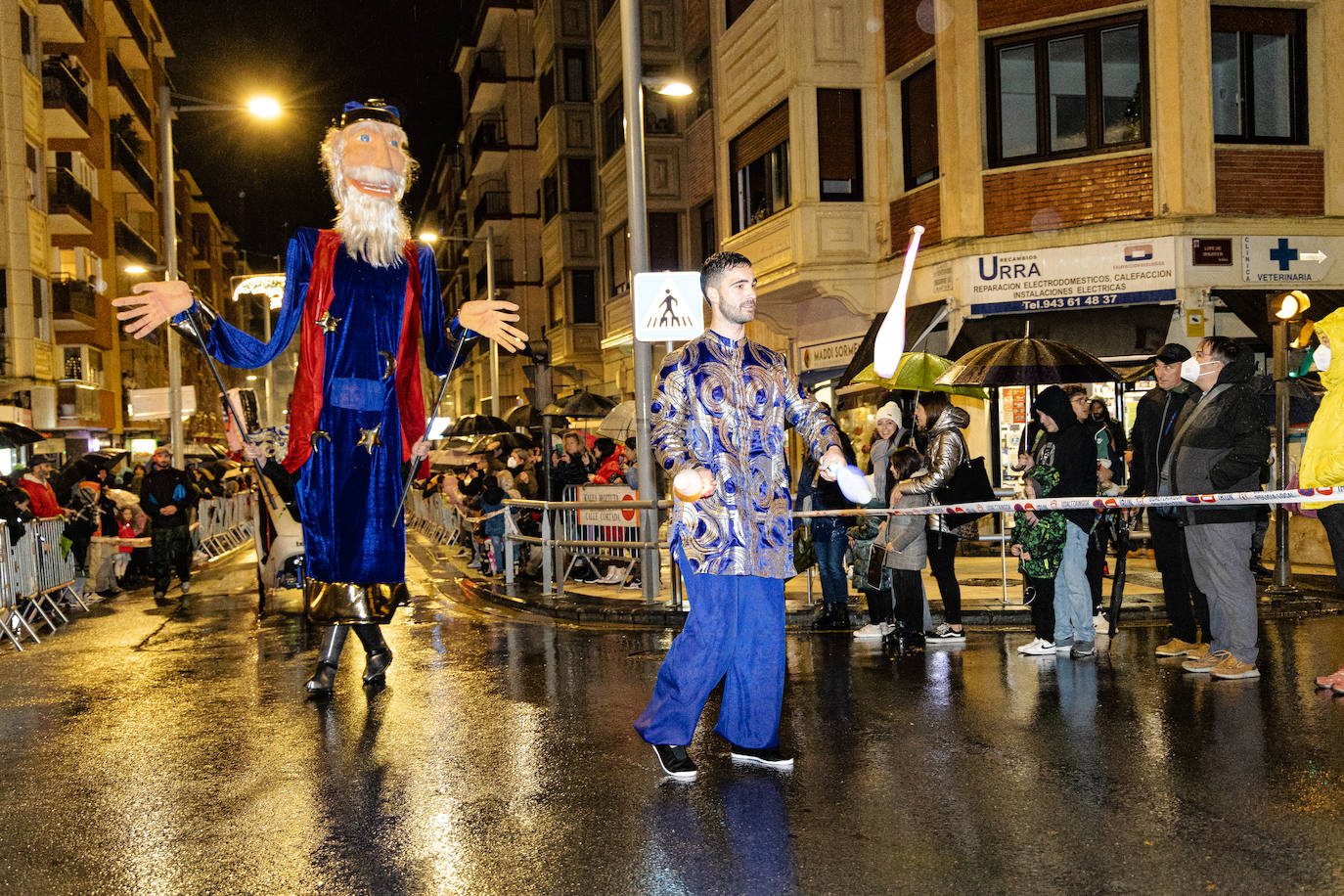 Los Reyes Magos llegan a Irun