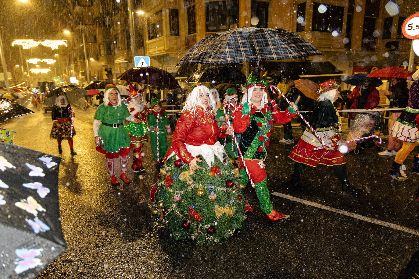 Los Reyes Magos llegan a Irun