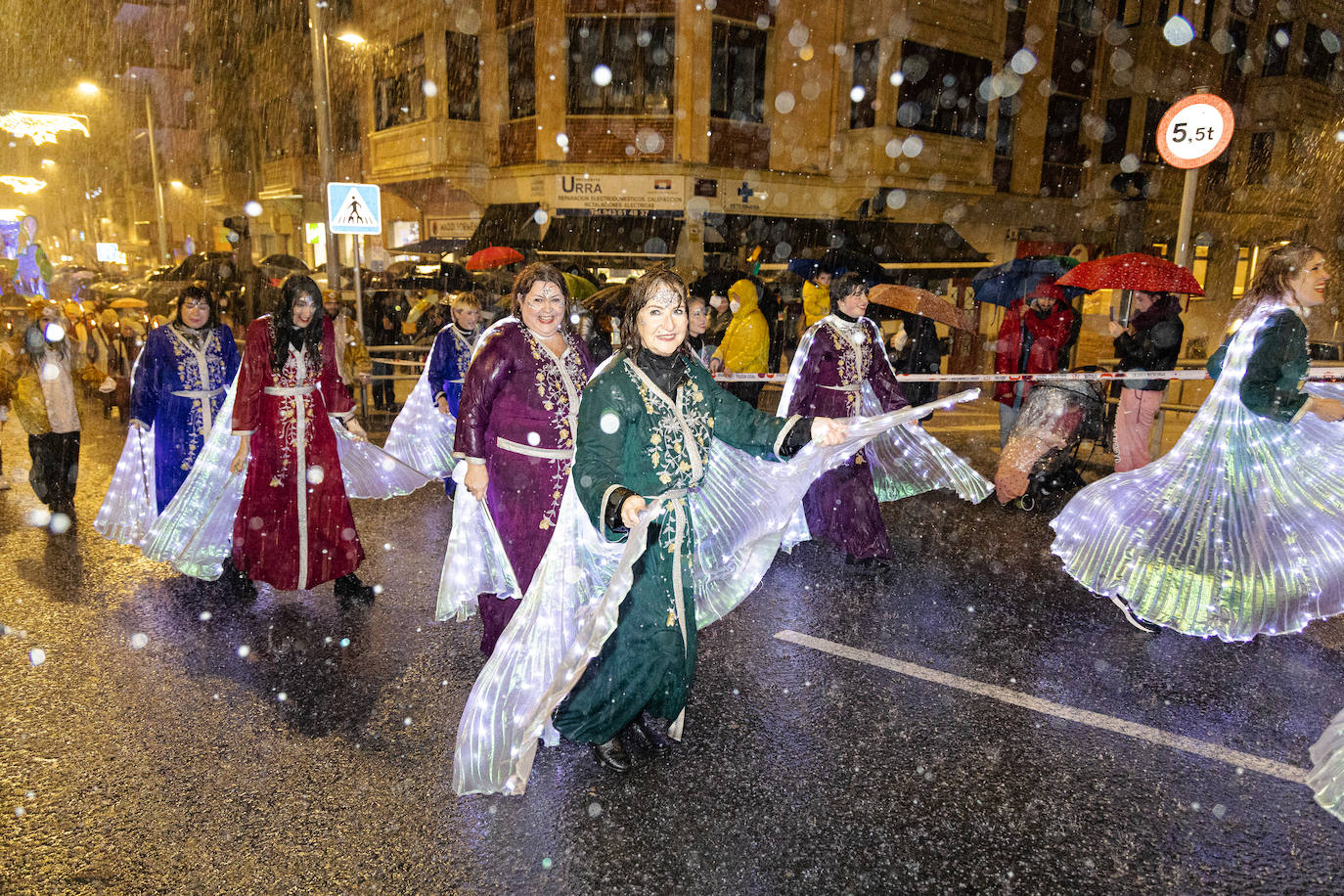 Los Reyes Magos llegan a Irun