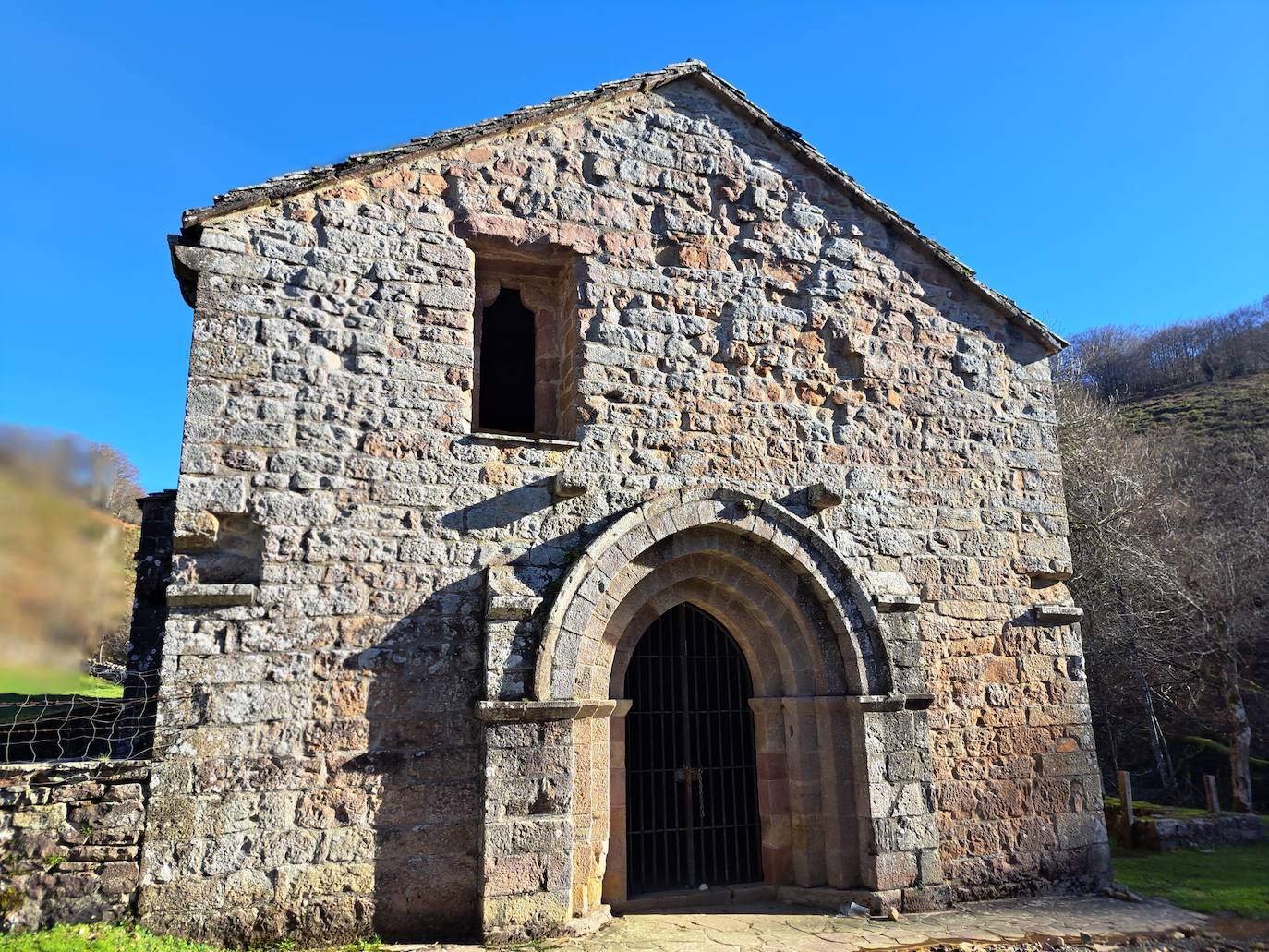 Saioa, una balconada que impresiona