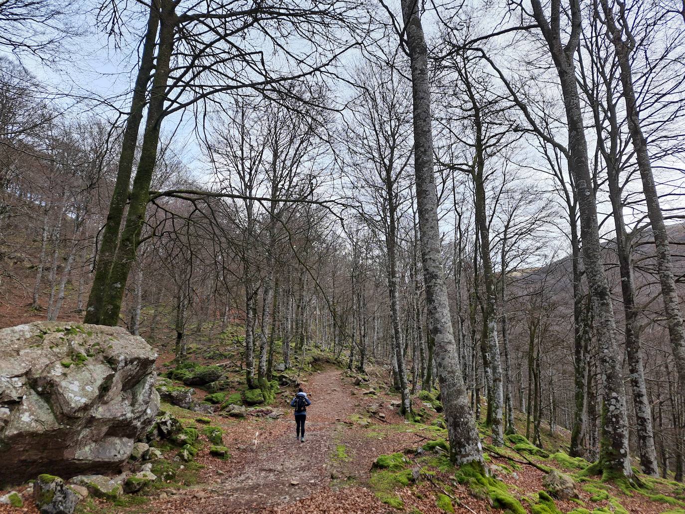 Saioa, una balconada que impresiona
