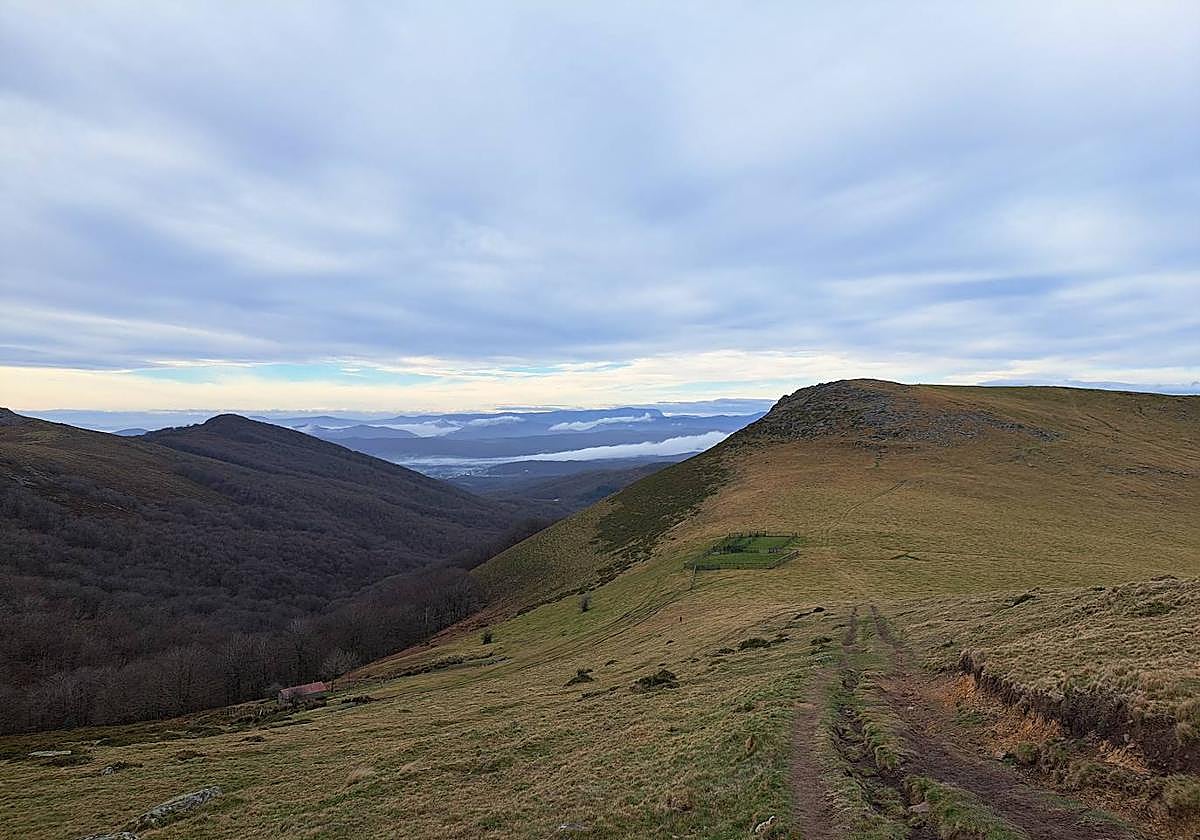 Saioa, una balconada que impresiona