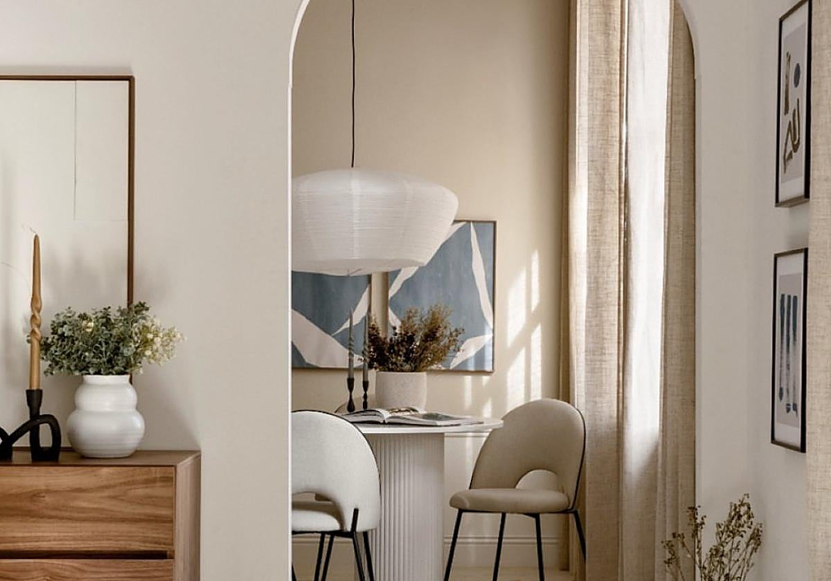 Es recomendable mezclar lo moderno y lo 'vintage'.