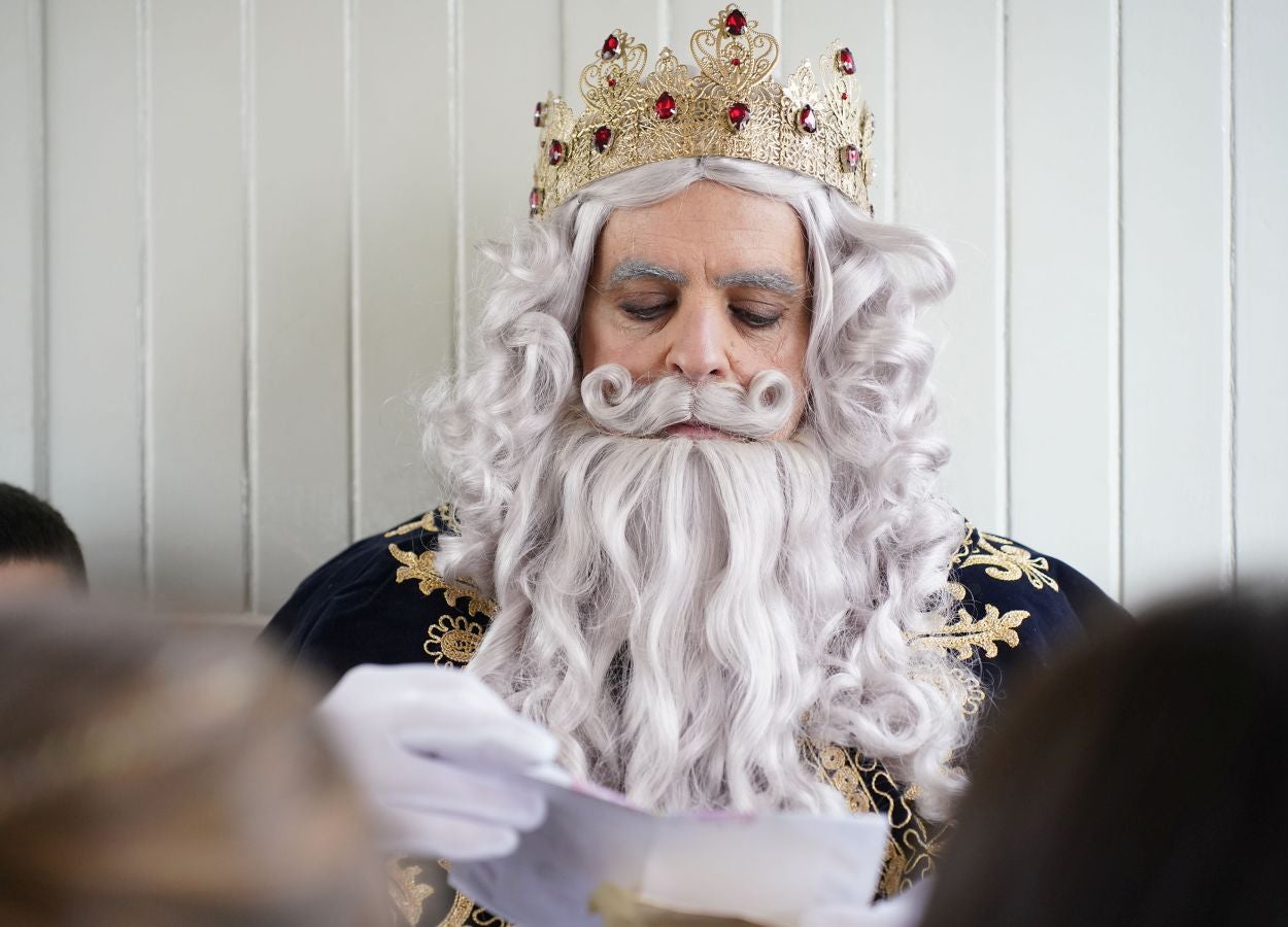 Los Reyes Magos reparten ilusión