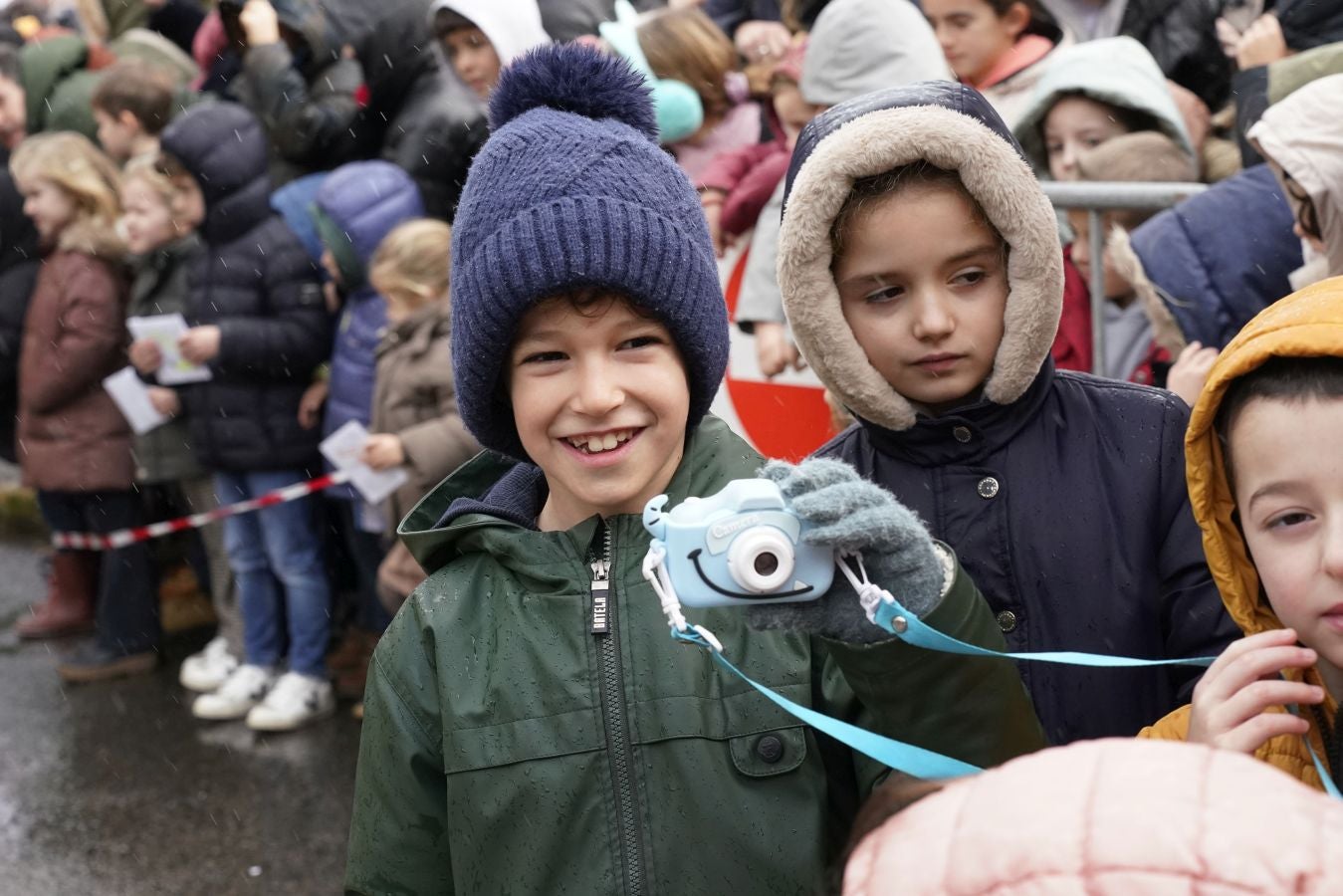 Los Reyes Magos reparten ilusión