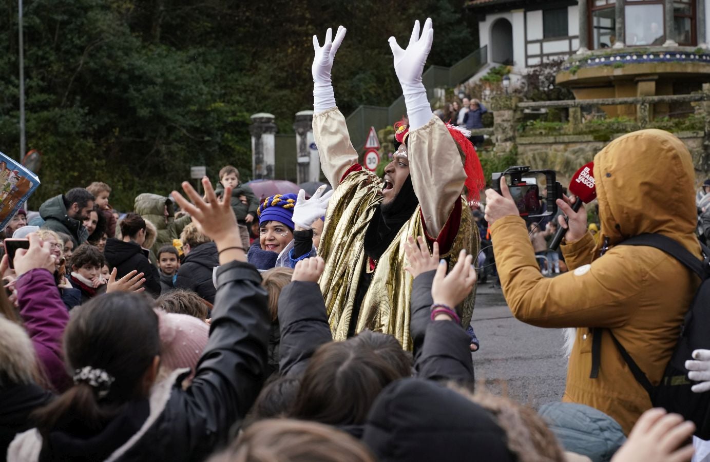 Los Reyes Magos reparten ilusión