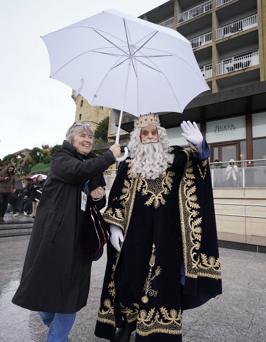 Los Reyes Magos reparten ilusión