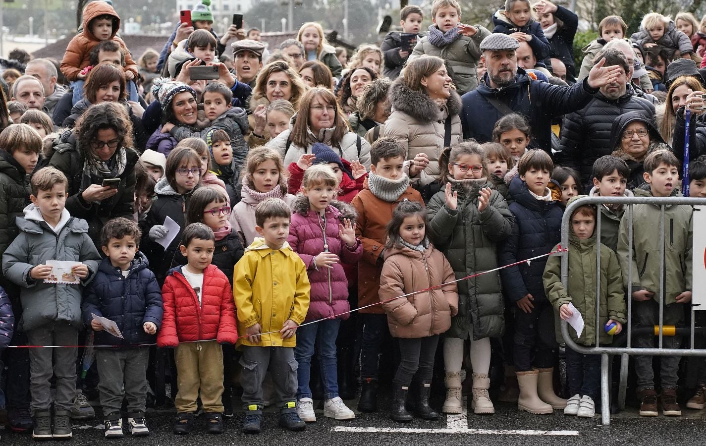 Los Reyes Magos reparten ilusión